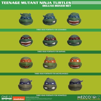 Mezco One:12 Collective Teenage Mutant Ninja Turtles Deluxe Box Set