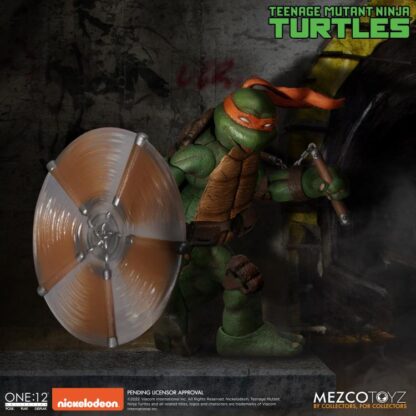 Mezco One:12 Collective Teenage Mutant Ninja Turtles Deluxe Box Set