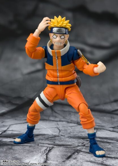 Naruto S.H.Figuarts Naruto Uzumaki