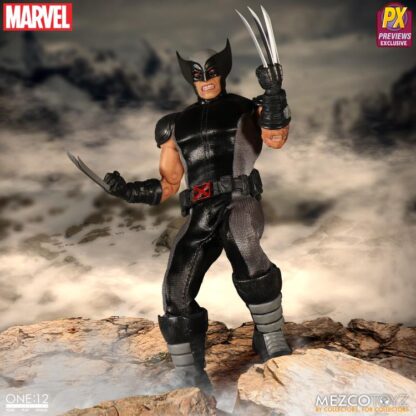 Mezco One:12 Collective PX Previews Wolverine ( X-Force )