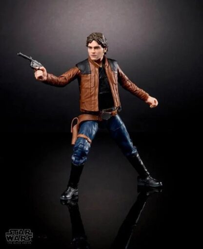 Star Wars The Black Series Han Solo ( A Solo Story )