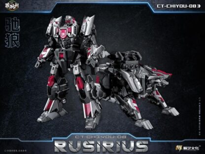 Cang Toys CY05 Thorilla & CY08 Rusirius Figures Two-Pack