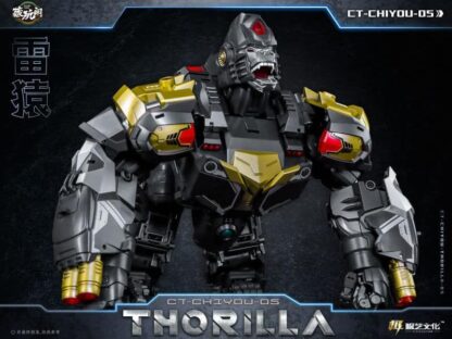 Cang Toys CY05 Thorilla & CY08 Rusirius Figures Two-Pack