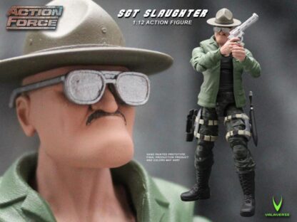 Valaverse Action Force Sgt Slaughter