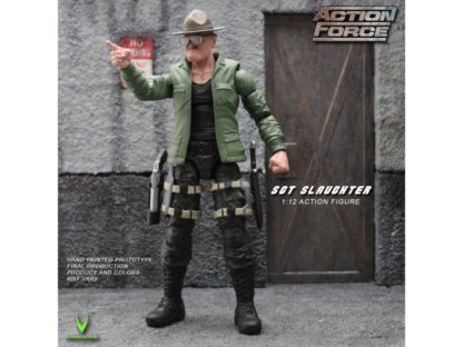 Valaverse Action Force Sgt Slaughter