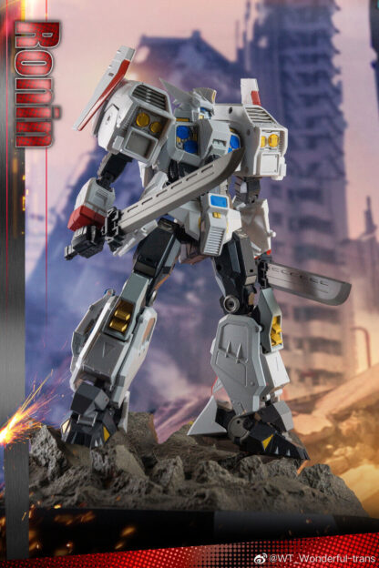 Wonderful-Trans WT01 White Ronin