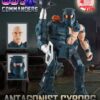 Ramen Toys Antagonist Cyborg Toy Colours Version ( 80’s Commanders )