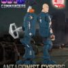 Ramen Toys Antagonist Cyborg Toy Colours Version ( 80’s Commanders )