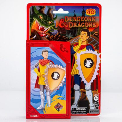 Dungeons and Dragons Cartoon Classics Eric Action Figure