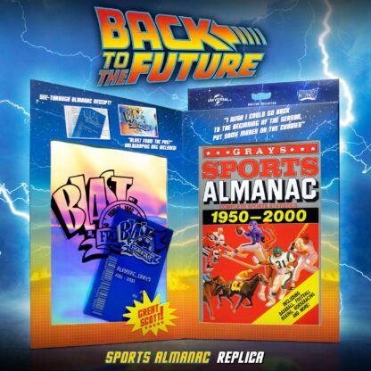 Back to the Future Grays Sports Almanac Replica ( Dr Collector )