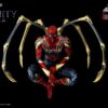 Threezero Infinity Saga DLX Spider-Man Iron Spider 1/12 Scale Figure