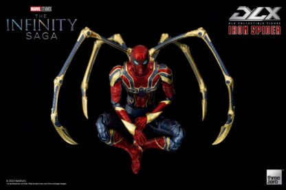 Threezero Infinity Saga DLX Spider-Man Iron Spider 1/12 Scale Figure