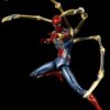 Threezero Infinity Saga DLX Spider-Man Iron Spider 1/12 Scale Figure