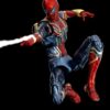 Threezero Infinity Saga DLX Spider-Man Iron Spider 1/12 Scale Figure