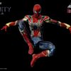 Threezero Infinity Saga DLX Spider-Man Iron Spider 1/12 Scale Figure