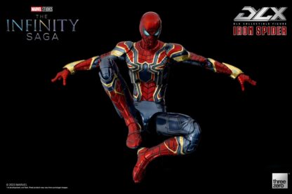 Threezero Infinity Saga DLX Spider-Man Iron Spider 1/12 Scale Figure