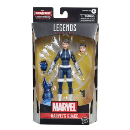 Marvel Legends Quake / Maria Hill Action Figure ( Controller BAF )