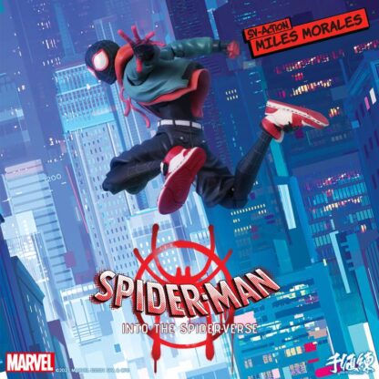 Sentinel SV Action Into the Spider-Verse Miles Morales