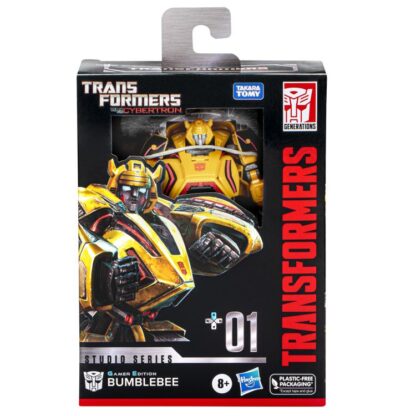 Transformers Studio Series (Gamer Edition) Deluxe WFC Bumblebee