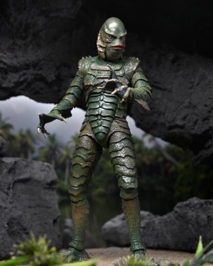 NECA Universal Monsters The Creature from the Black Lagoon ( Colour Version )