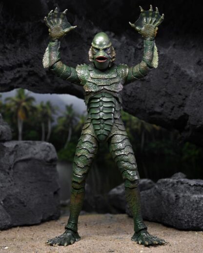 NECA Universal Monsters The Creature from the Black Lagoon ( Colour Version )