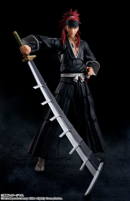 Bleach S.H.Figuarts Renji Abarai SHF Action Figure