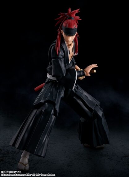 Bleach S.H.Figuarts Renji Abarai SHF Action Figure