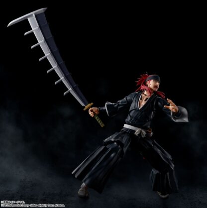 Bleach S.H.Figuarts Renji Abarai SHF Action Figure