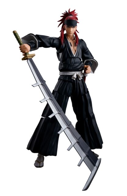 Bleach S.H.Figuarts Renji Abarai SHF Action Figure