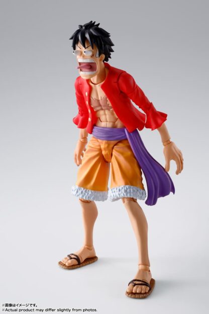 One Piece S.H.Figuarts Monkey D.Luffy SHF Action Figure