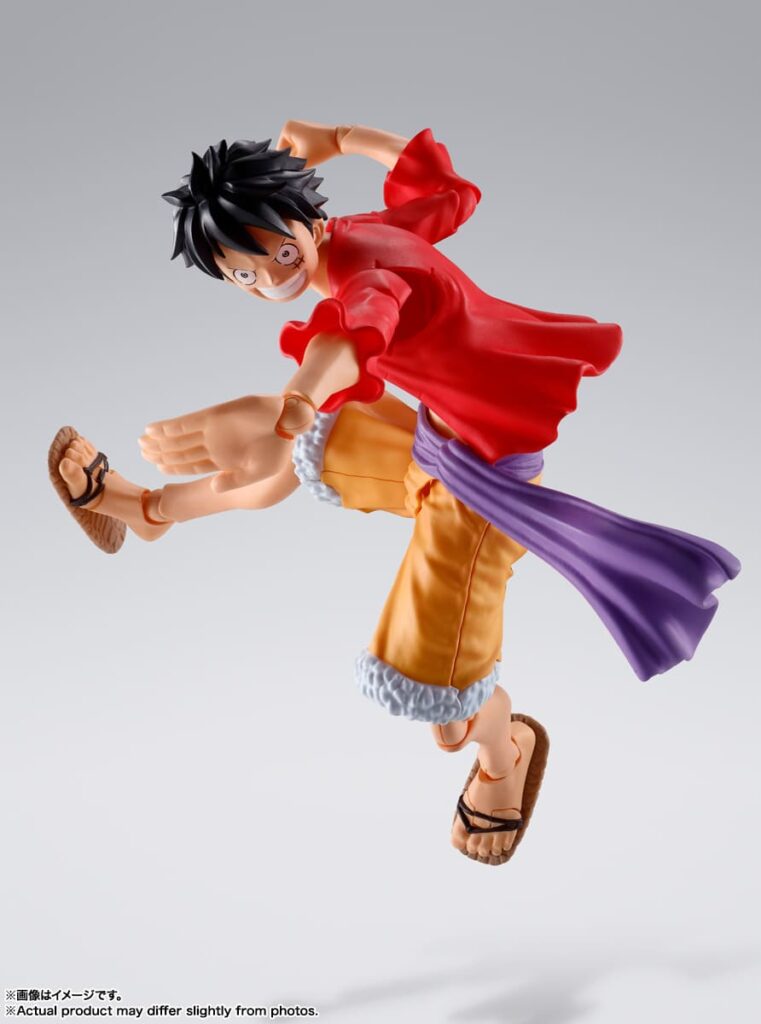One Piece S.H. Figuarts Action Figure Monkey D. Luffy 15 cm