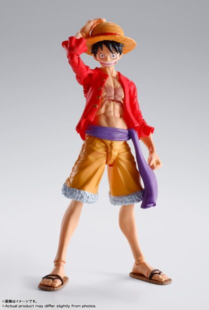 One Piece S.H.Figuarts Monkey D.Luffy SHF Action Figure