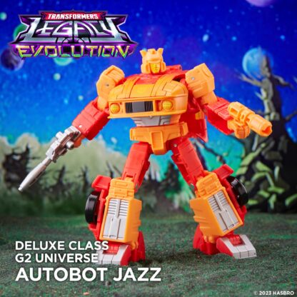 Transformers Legacy G2 Universe Deluxe Jazz