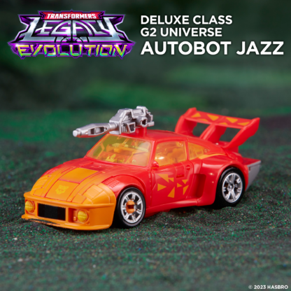 Transformers Legacy G2 Universe Deluxe Jazz