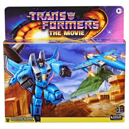 Transformers The Movie G1 Retro Thundercracker