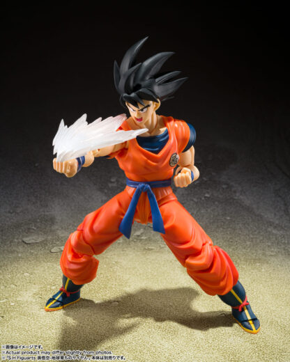 Dragon Ball Z S.H.Figuarts Son Goku Effects Part Set