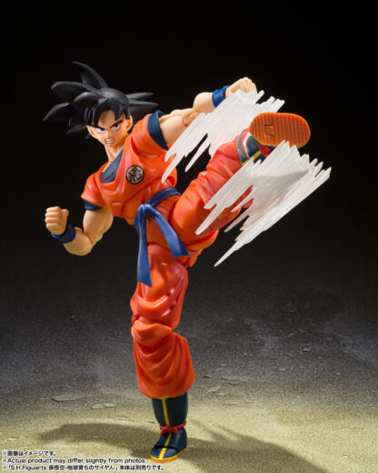 Dragon Ball Z S.H.Figuarts Son Goku Effects Part Set