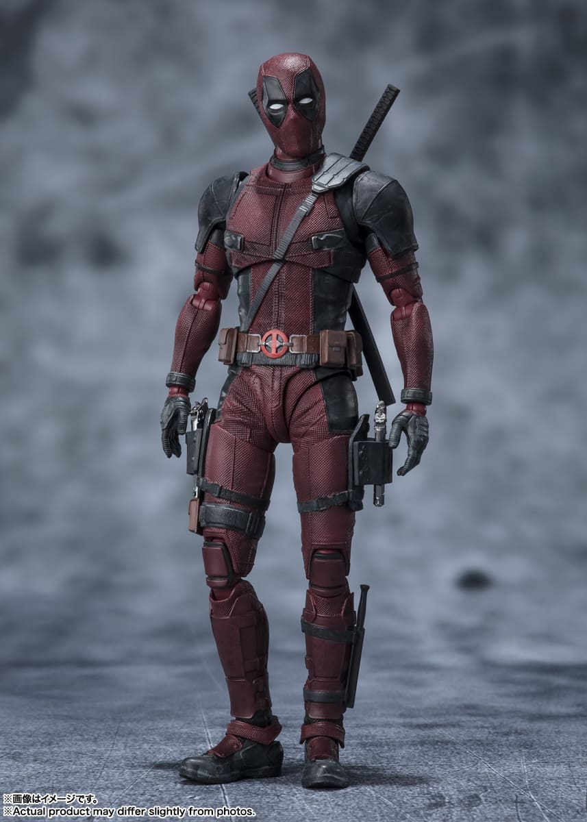 S.H.Figuarts Deadpool Action Figure ( Deadpool 2 ) – Kapow Toys