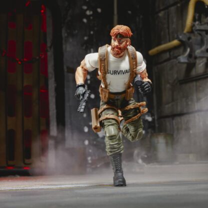 G.I.Joe Classified Outback ( Stuart Selkirk ) Action Figure