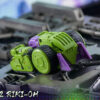 Lucky Cat Micro Cosmos Riki-Oh MC-02 Devastator Set C