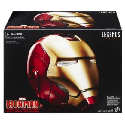 Marvel Legends Iron Man Electronic Helmet 1:1 Scale ( Wearable )
