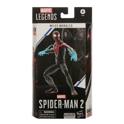 Marvel Legends Gamerverse Spider-Man Miles Morales Action Figure