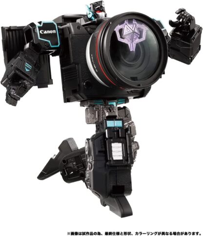 Transformers X Canon Nemesis Prime R5