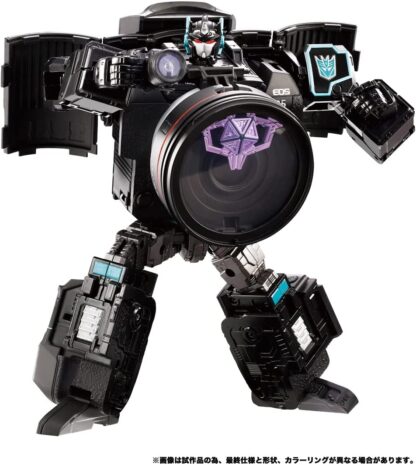 Transformers X Canon Nemesis Prime R5