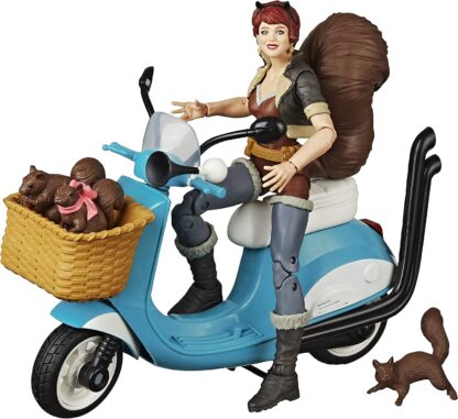 Marvel Legends Squirrel Girl and Scooter