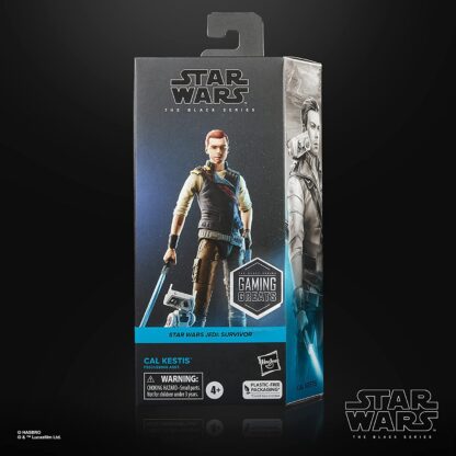 Star Wars The Black Series Cal Kestis ( Jedi Survivor ) Action Figure