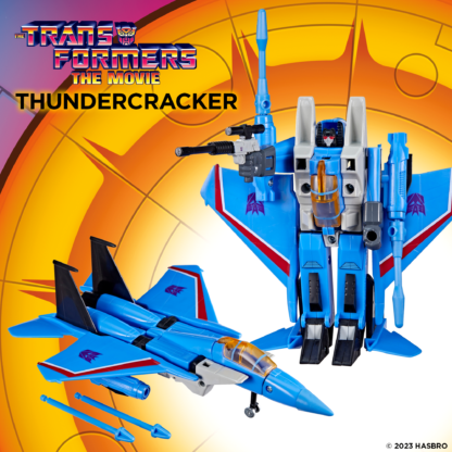 Transformers The Movie G1 Retro Thundercracker