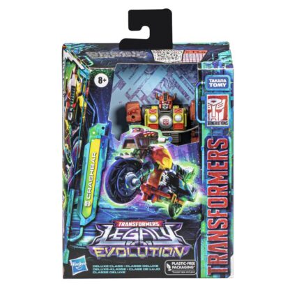 Transformers Legacy Evolution Deluxe Crashbar