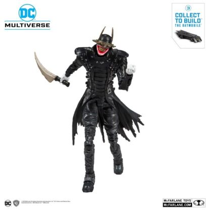 McFarlane DC Multiverse The Batman Who Laughs Action Figure ( Batmobile Build A Figure )