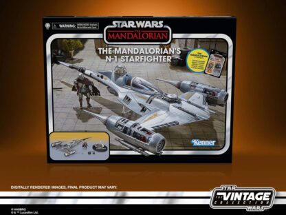 Star Wars The Vintage Collection N-1 Starfighter ( The Mandalorian )